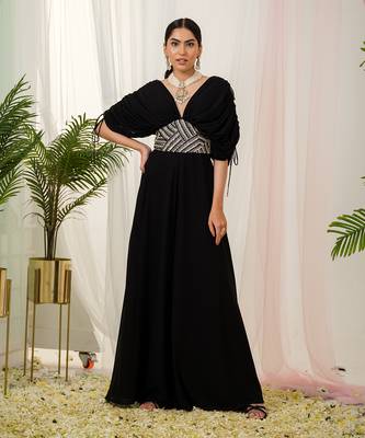 Black elysian jumpsuit 1