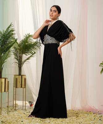 Black elysian jumpsuit 2