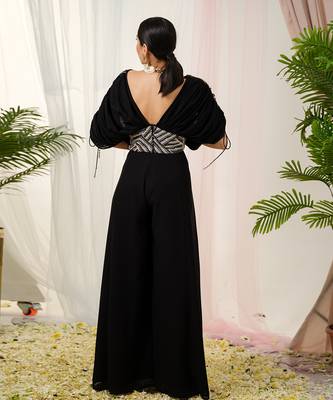 Black elysian jumpsuit 3