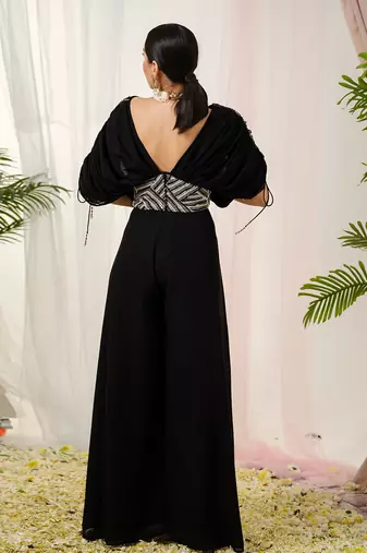 Black elysian jumpsuit