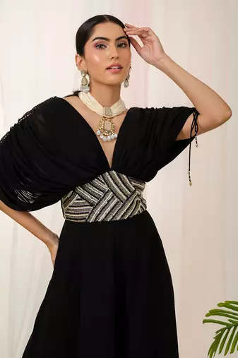 Black elysian jumpsuit