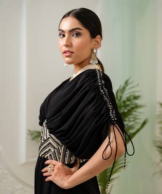 Black elysian jumpsuit 5
