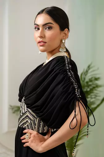 Black elysian jumpsuit