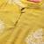 Aarika womens mustard colour rayon printed kurti