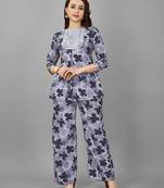 Anaita women's printed co-ord set relaxed fit