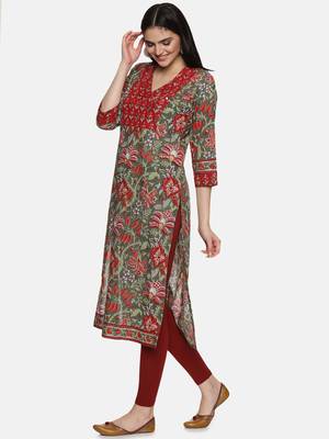 Block print kurta 2