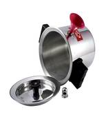 Kinox Aluminum Milk Double Boiler Silver 2 liters