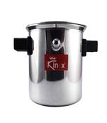 Kinox Aluminum Milk Double Boiler Silver 5 liters