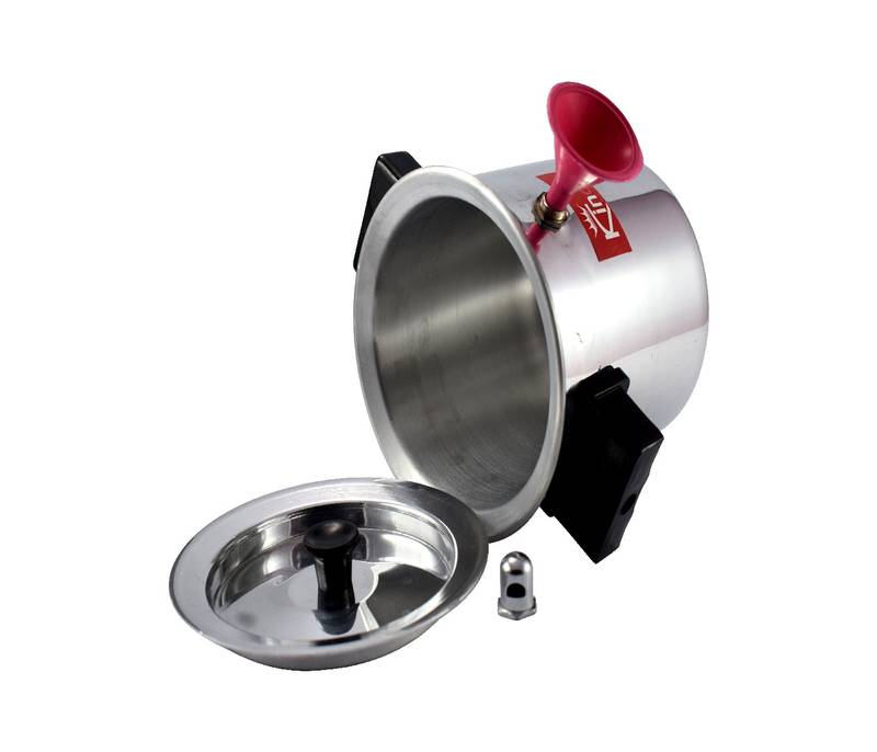 Kinox Aluminum Milk Double Boiler Silver 5 liters