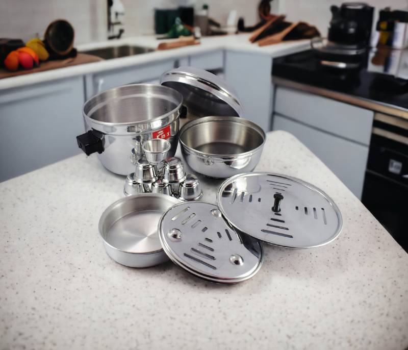 Kinox Aluminium Cake oven/ cake maker gas stove compatable- 1pc