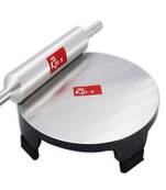 Kinox Aluminium Chapati Maker/Chakla with Heavy Belan Set of 1