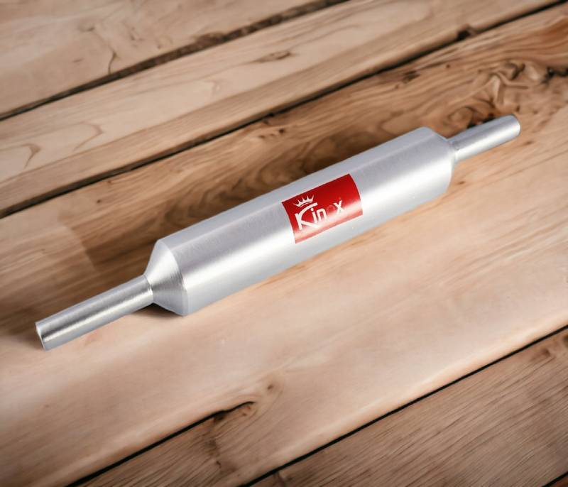 Kinox Aluminium Chapati Maker/Chakla with Heavy Belan Set of 1