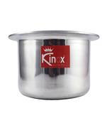 Kinox Aluminium Tope Silver Capcity - 1000ml