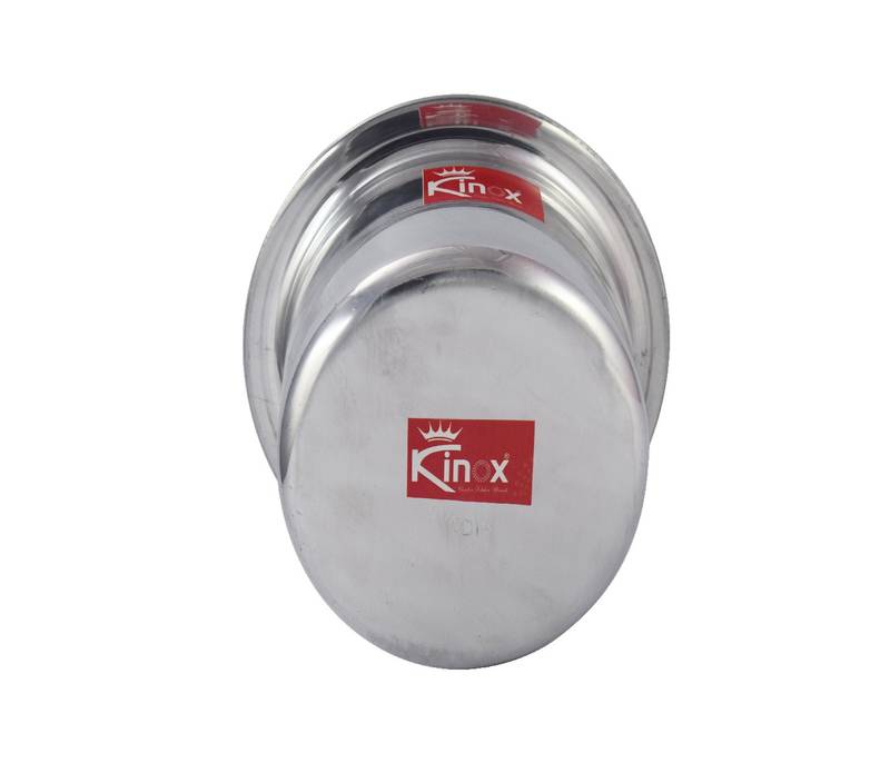 Kinox Aluminium Tope Silver Capcity - 1000ml