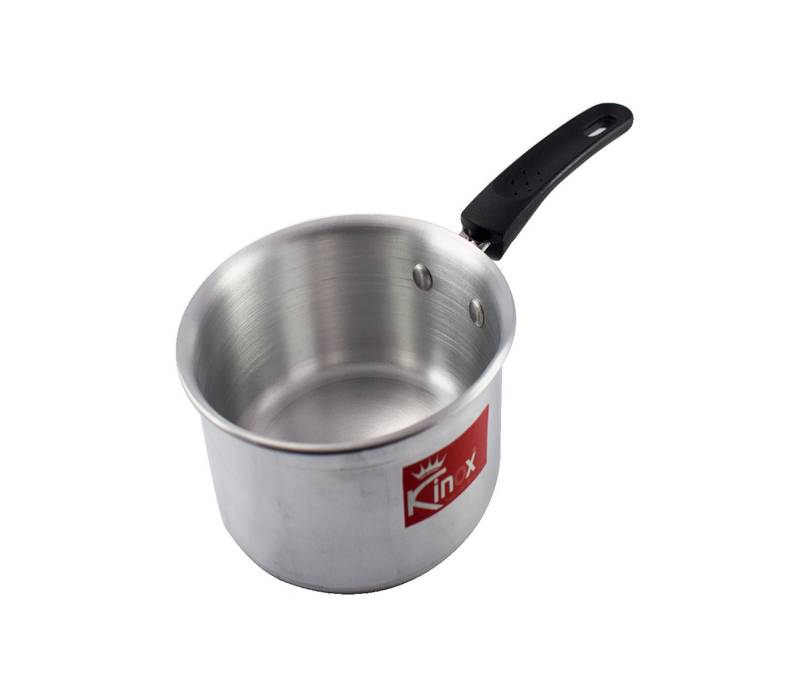 Kinox Aluminium Saucepan /Tea Pan/Milk Pan - Capacity -800 ml, 1pc