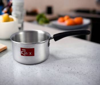 Kinox Aluminium Saucepan /Tea Pan/Milk Pan - Capacity -800 ml, 1pc 4