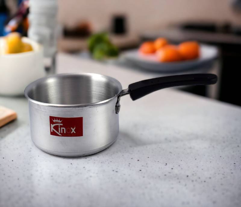 Kinox Aluminium Saucepan /Tea Pan/Milk Pan - Capacity -800 ml, 1pc