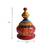 Salvus APP SOLUTIONS Long Round Ganesh Print Sindoor Box/Kumkum Dani, Decorative Pill Box For Women (3x6 Inch) (Medium)