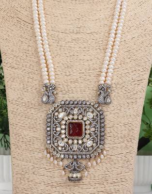 Real Natural Hyderabadi pearls Set 2