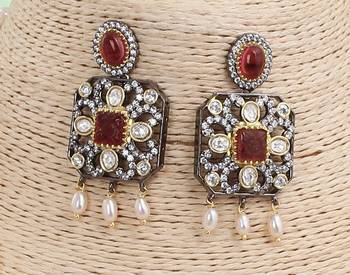 Real Natural Hyderabadi pearls Set 3