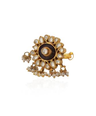 Brown minawork ring 2