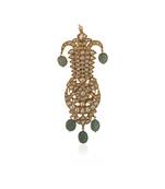 Sea Green & White Kalangi