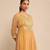 RITU KUMAR Yellow embroidered kurta set