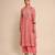 RITU KUMAR Pink printed kurta set