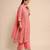 RITU KUMAR Pink printed kurta set