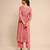 RITU KUMAR Pink printed kurta set