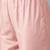 Aarika womens gajri-peach colour cotton blend embroidery kurti & pant set