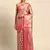 Pink Rangkat silk blend Woven Saree With Unstitched Blouse Piece