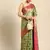 Mehendi Rangkat silk blend Woven Saree With Unstitched Blouse Piece