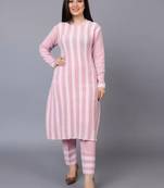 Designer winter woolen kurti with plazzo set(free size)