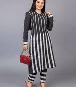 Designer winter woolen kurti with plazzo set(free size)