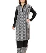 Designer winter woolen kurti with plazzo set(free size)
