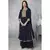 Navy-blue nyra Cut Kurta Sharara and Dupatta Set Readymade Kurta sharara Set 
