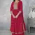 Pink Color Nyra Cut Kurta Sharara and Dupatta Set Readymade Kurta sharara Set