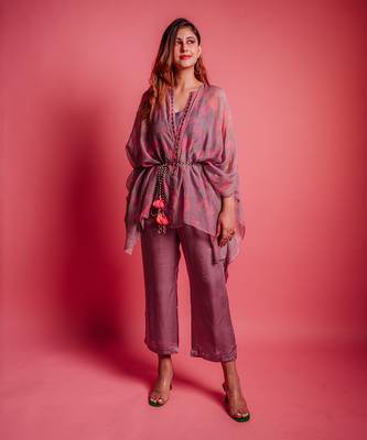 Dewberry mauve dewberry hydrangea co ord set 1
