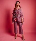 Dewberry mauve dewberry hydrangea co ord set