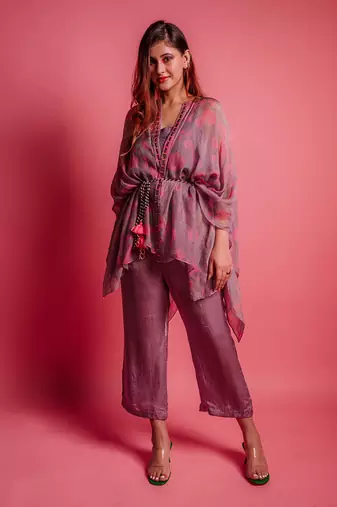 Dewberry mauve dewberry hydrangea co ord set