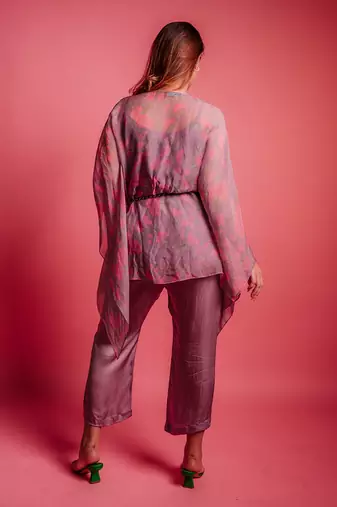 Dewberry mauve dewberry hydrangea co ord set