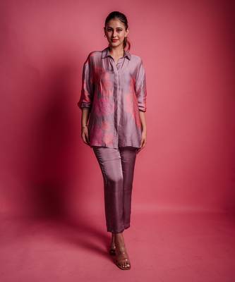 Dewberry blue rosebud shirt 1