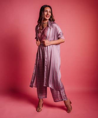Dewberry mauve mauve bolt jacket set 2