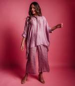 Dewberry mauve quadrate co ord set