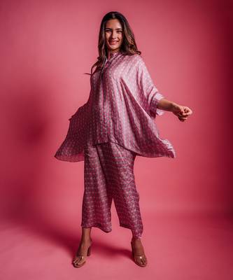 Dewberry mauve quadrate co ord set 2