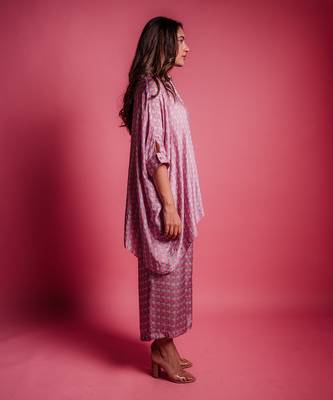 Dewberry mauve quadrate co ord set 3