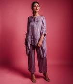 Dessert blue cubic co ord set