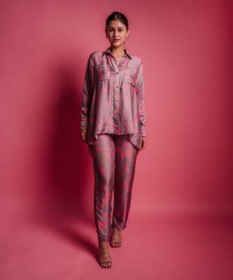 Dewberry mauve la fleur co ord set 1