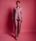 Dewberry mauve la fleur co ord set